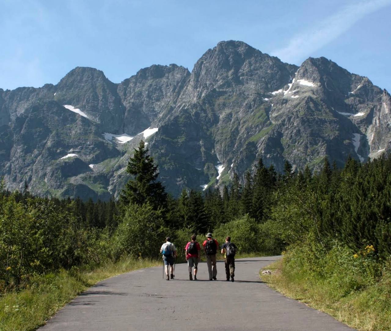 Zakopane village